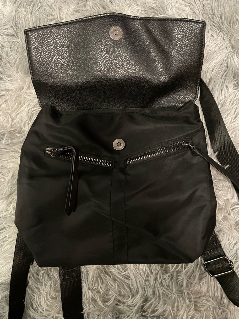 Botkier Black Mini Backpack - Picture 2 of 10